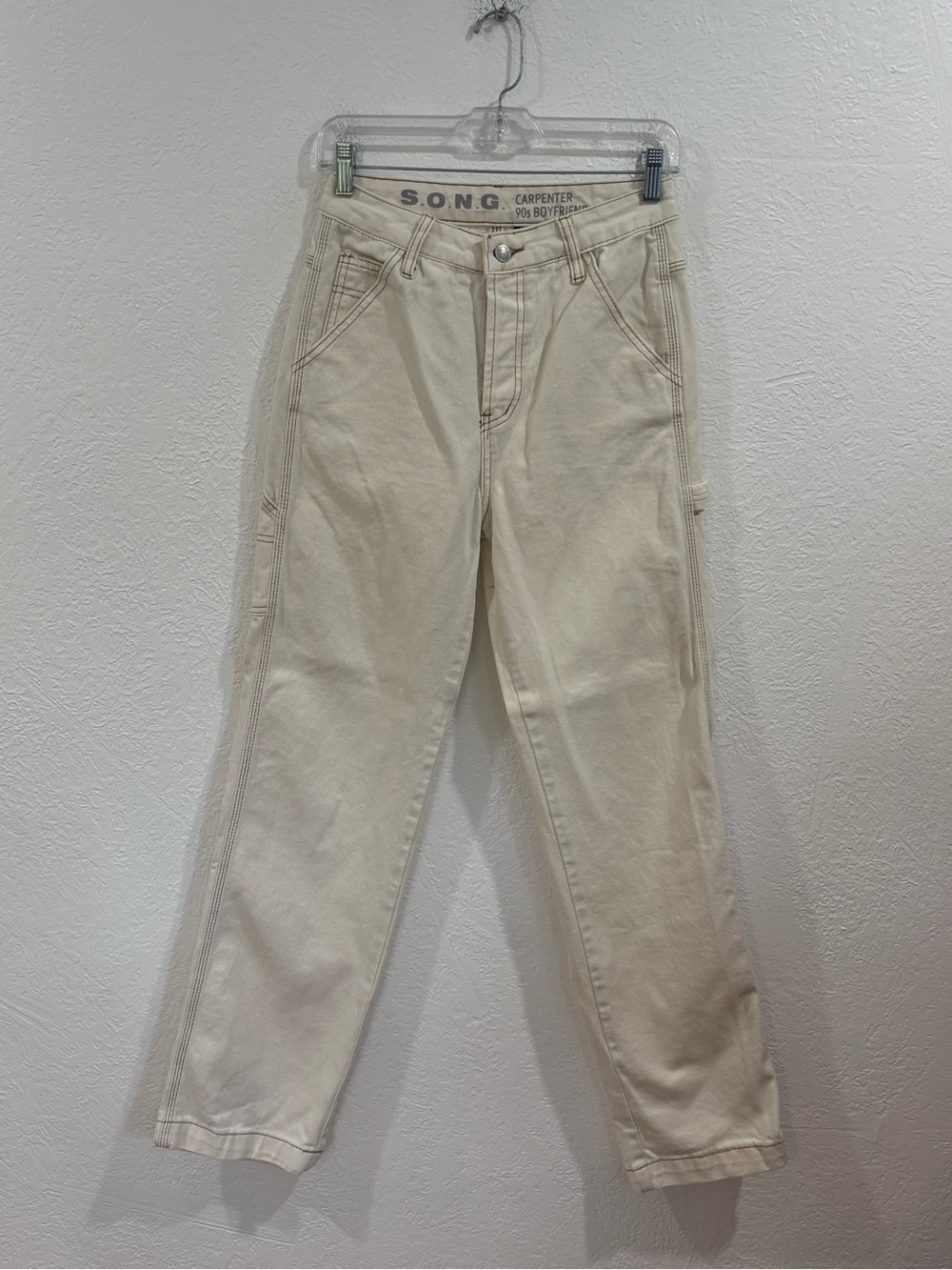 S.O.N.G. Carpenter 90s Boyfriend Jeans